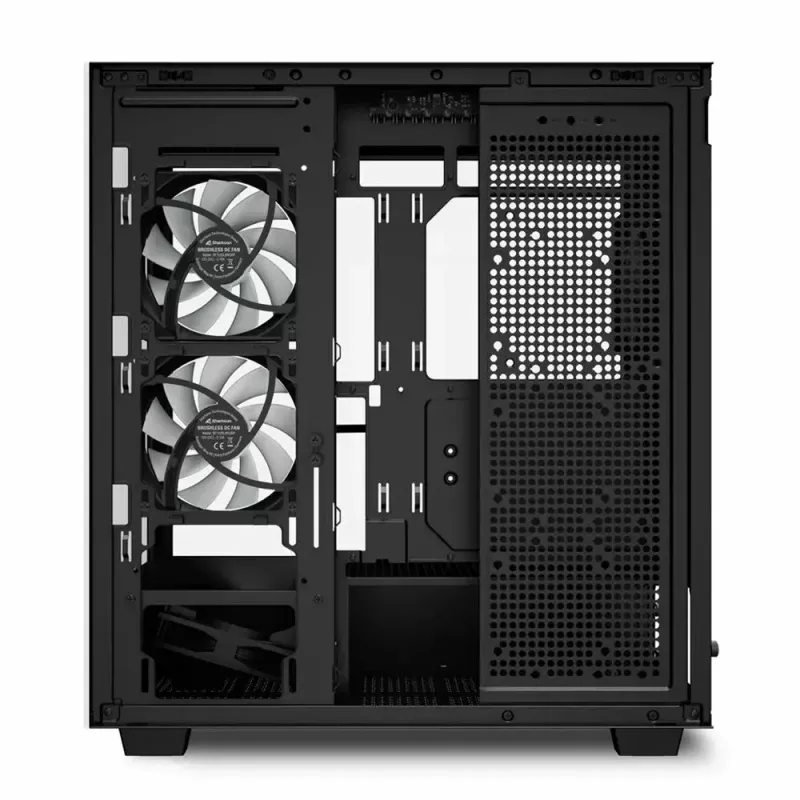 Caixa de PC Sharkoon Rebel C60 Midi-Tower preta