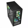 Caixa de PC Sharkoon Rebel C60 Midi-Tower preta