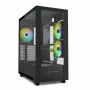 Caixa de PC Sharkoon Rebel C60 Midi-Tower preta