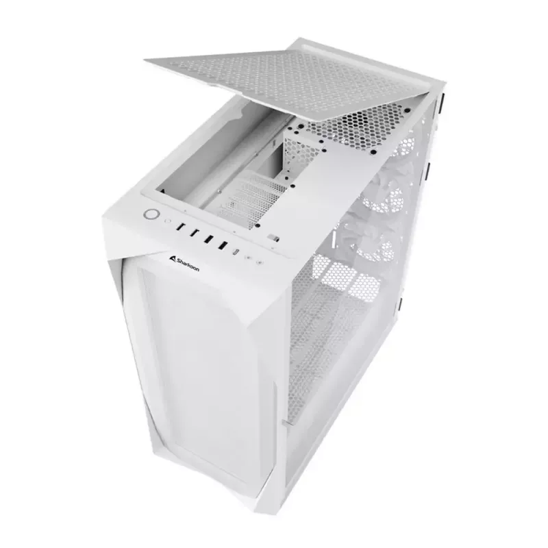 Caixa de PC Sharkoon REV300 Tower branca