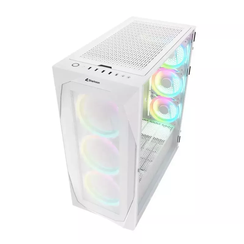 Caixa de PC Sharkoon REV300 Tower branca