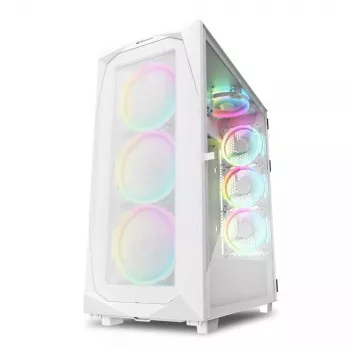 Caixa de PC Sharkoon REV300 Tower branca