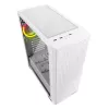 Caixa de PC Sharkoon VS9 RGB Midi Tower branca