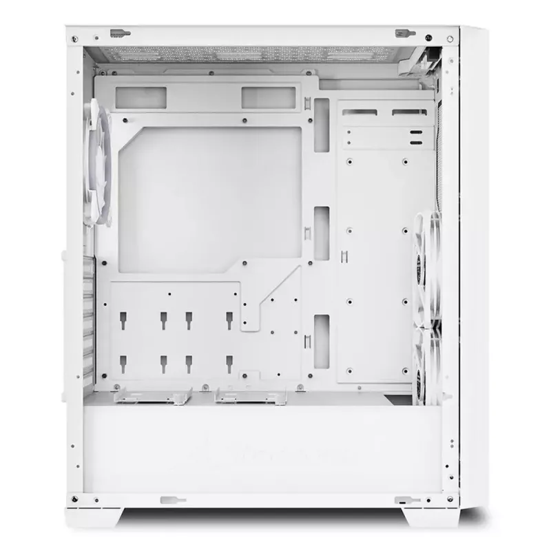 Caixa de PC Sharkoon VS9 RGB Midi Tower branca