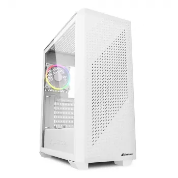 Caixa de PC Sharkoon VS9 RGB Midi Tower branca