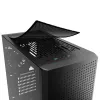 Caixa de PC Sharkoon VS9 RGB Midi Tower preta