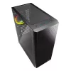 Caixa de PC Sharkoon VS9 RGB Midi Tower preta