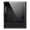 Caixa de PC Sharkoon VS9 RGB Midi Tower preta