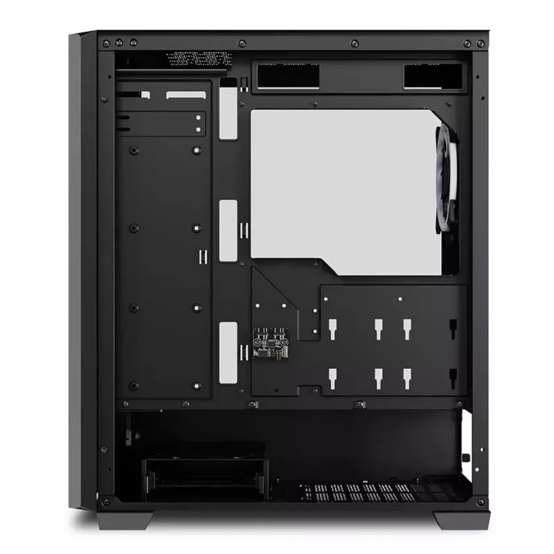 Caixa de PC Sharkoon VS9 RGB Midi Tower preta