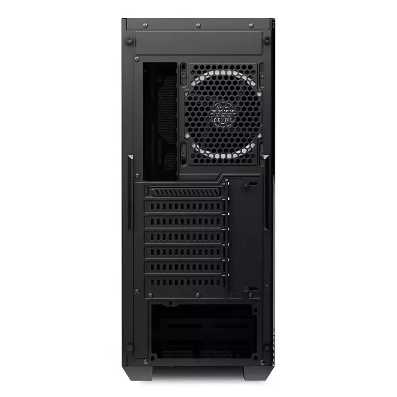 Caixa de PC Sharkoon VS9 RGB Midi Tower preta