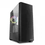 Caixa de PC Sharkoon VS9 RGB Midi Tower preta