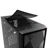 Caixa de PC Sharkoon VS8 RGB Midi Tower preta