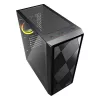 Caixa de PC Sharkoon VS8 RGB Midi Tower preta