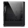 Caixa de PC Sharkoon VS8 RGB Midi Tower preta