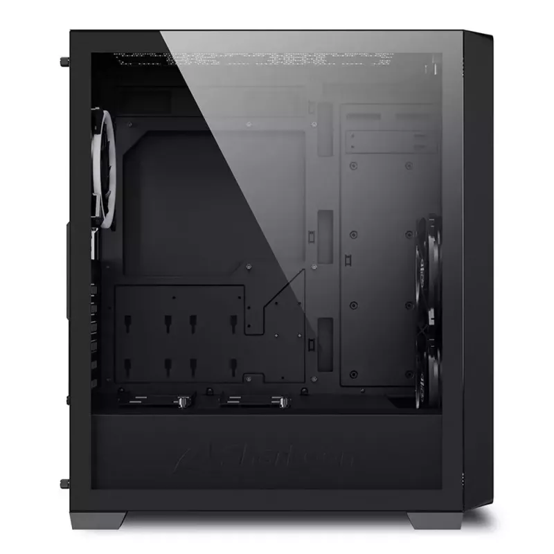 Caixa de PC Sharkoon VS8 RGB Midi Tower preta