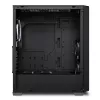 Caixa de PC Sharkoon VS8 RGB Midi Tower preta
