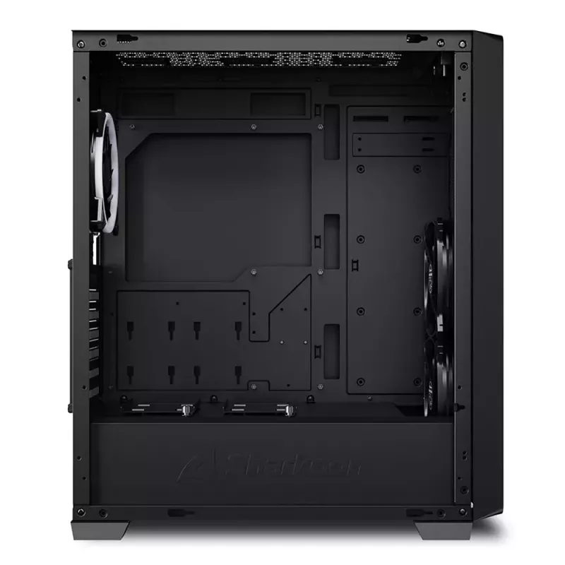 Caixa de PC Sharkoon VS8 RGB Midi Tower preta
