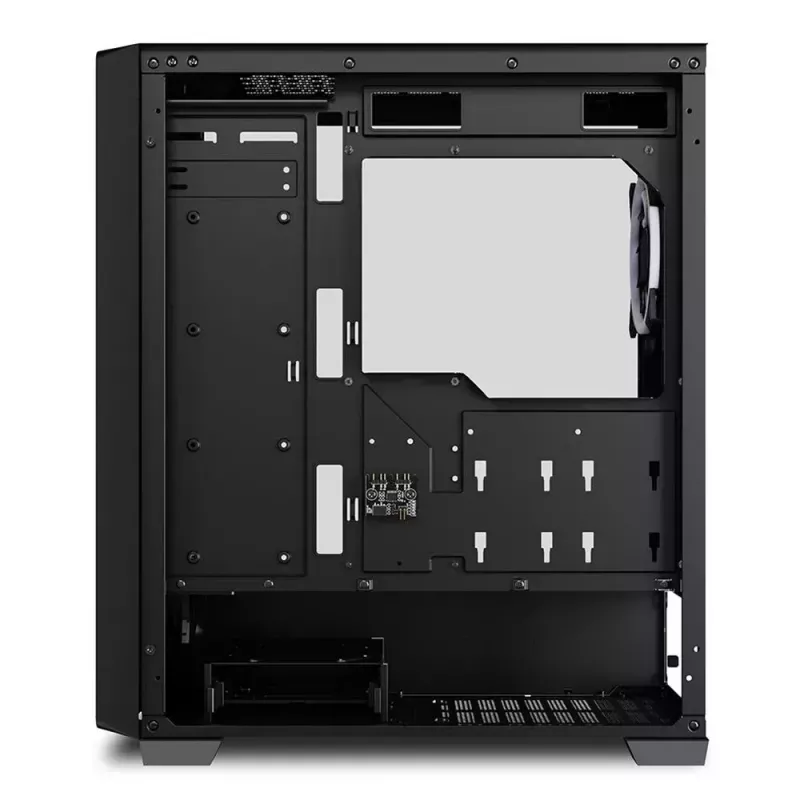 Caixa de PC Sharkoon VS8 RGB Midi Tower preta