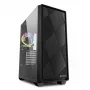 Caixa de PC Sharkoon VS8 RGB Midi Tower preta
