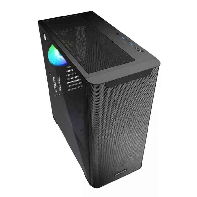 Caixa de PC Sharkoon M30 RGB Full Tower preta