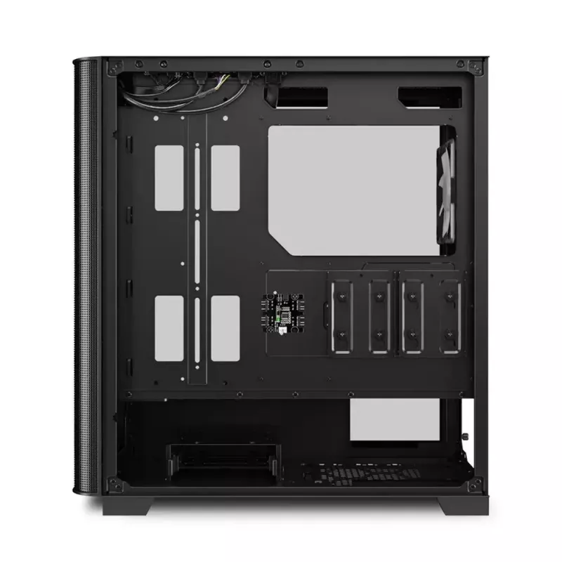 Caixa de PC Sharkoon M30 RGB Full Tower preta