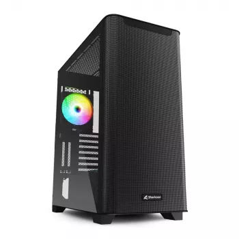 Caixa de PC Sharkoon M30 RGB Full Tower preta