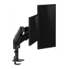 Braço de monitor Neomounts DS65S-950BL2 24-34 polegadas - mola a gás - Topfix - ajustável em várias posições - bloqueio a 180°