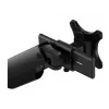 Braço de monitor Neomounts DS65S-950BL2 24-34 polegadas - mola a gás - Topfix - ajustável em várias posições - bloqueio a 180°