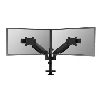 Braço de monitor Neomounts DS65S-950BL2 24-34 polegadas - mola a gás - Topfix - ajustável em várias posições - bloqueio a 180°