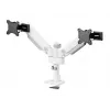 Braço de monitor Neomounts DS65S-950WH2 24-34 polegadas - mola a gás - Topfix - ajustável em várias posições - bloqueio a 180°