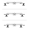 Braço de monitor Neomounts DS65S-950WH2 24-34 polegadas - mola a gás - Topfix - ajustável em várias posições - bloqueio a 180°