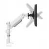 Braço de monitor Neomounts DS65S-950WH2 24-34 polegadas - mola a gás - Topfix - ajustável em várias posições - bloqueio a 180°