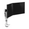 Braço de monitor Neomounts DS65S-950WH2 24-34 polegadas - mola a gás - Topfix - ajustável em várias posições - bloqueio a 180°
