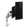 Braço de monitor Neomounts DS65S-950WH2 24-34 polegadas - mola a gás - Topfix - ajustável em várias posições - bloqueio a 180°