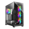 Caixa de PC Xilence XG171 Midi Tower preta