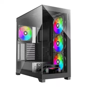 Caixa de PC Xilence XG171 Midi Tower preta