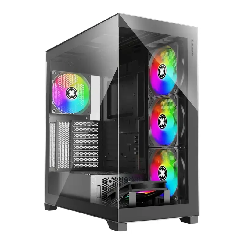 Caixa de PC Xilence XG171 Midi Tower preta