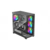 Caixa de PC Xilence XG171 Midi Tower preta