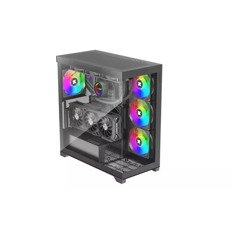 Caixa de PC Xilence XG171 Midi Tower preta