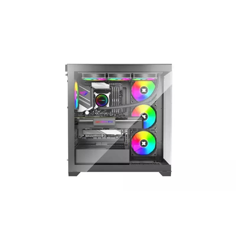 Caixa de PC Xilence XG171 Midi Tower preta