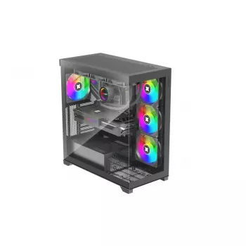 Caixa de PC Xilence XG171 Midi Tower preta