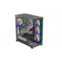 Caixa de PC Xilence XG171 Midi Tower preta