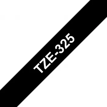 Brother TZE-325 fita de rotulagem TZ