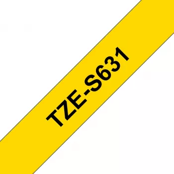 Brother TZE-S631 fita de rotulagem TZ