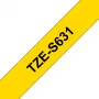 Brother TZE-S631 fita de rotulagem TZ