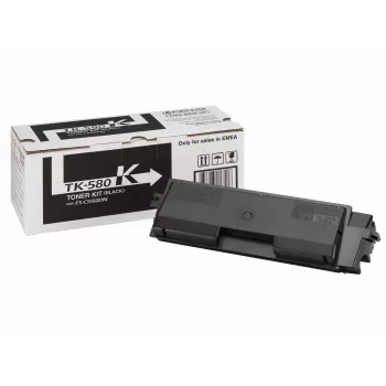Tinteiro KYOCERA TK-580K 1 unid. Original Preto