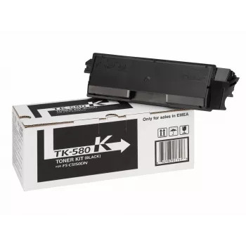 Tinteiro KYOCERA TK-580K 1 unid. Original Preto