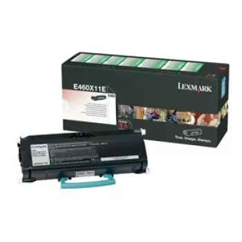 Tinteiro LEXMARK – 15.000 páginas – programa de devolução – para E460 (0e460x11e)