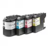 Tinteiro Brother LC-229XLVALBP 4 unid. Original Preto, Ciano, Magenta, Amarelo