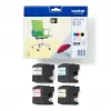 Tinteiro Brother LC-229XLVALBP 4 unid. Original Preto, Ciano, Magenta, Amarelo